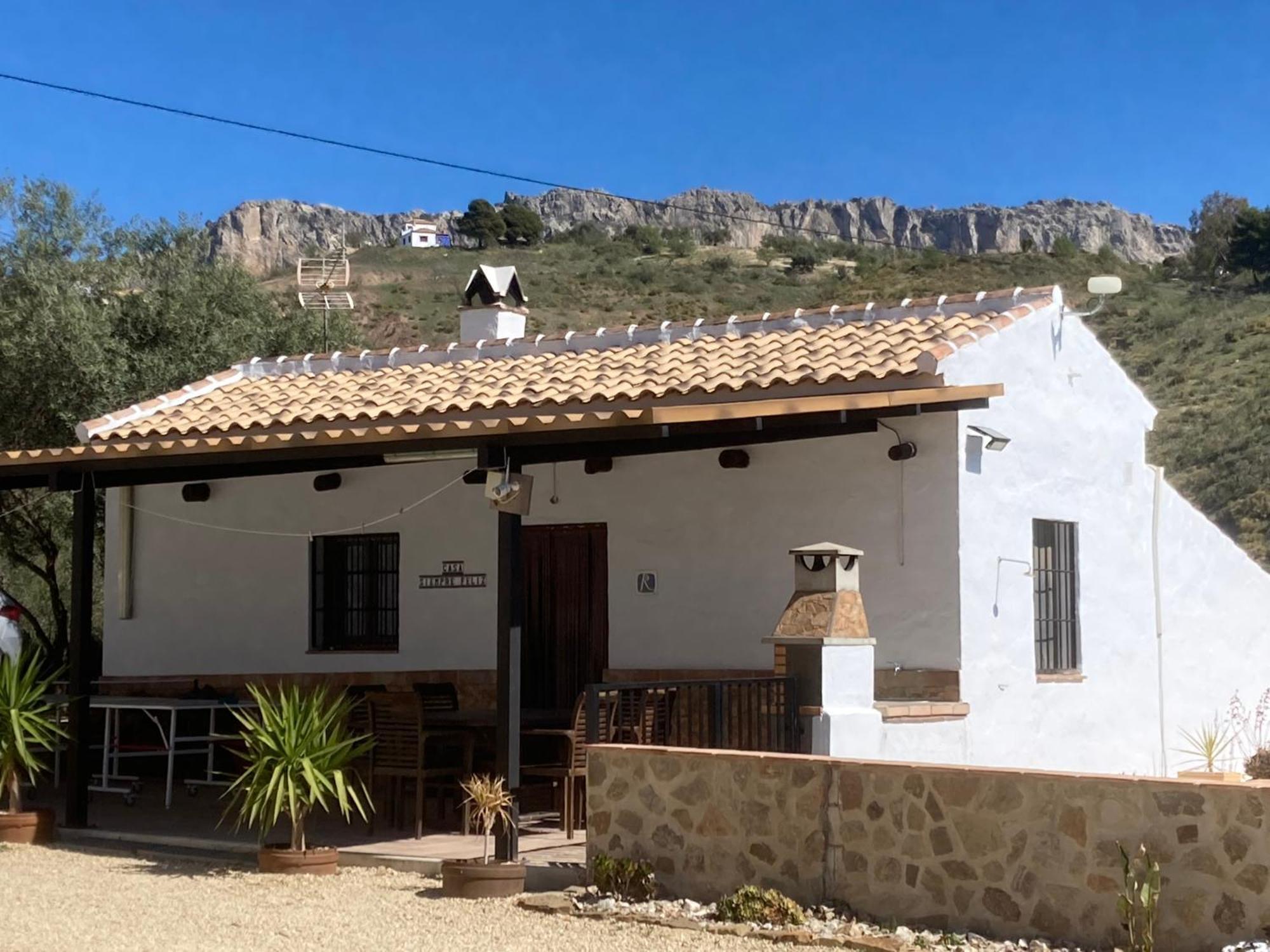 Casa Siempre Feliz Villa Villanueva de la Concepción Kültér fotó
