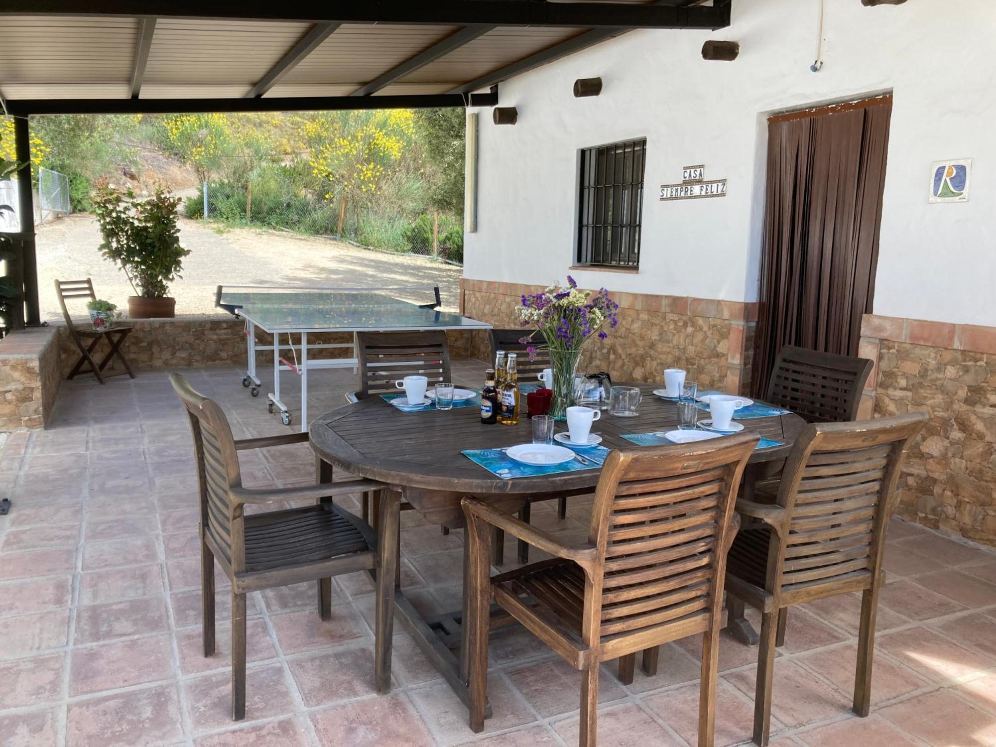 Casa Siempre Feliz Villa Villanueva de la Concepción Kültér fotó